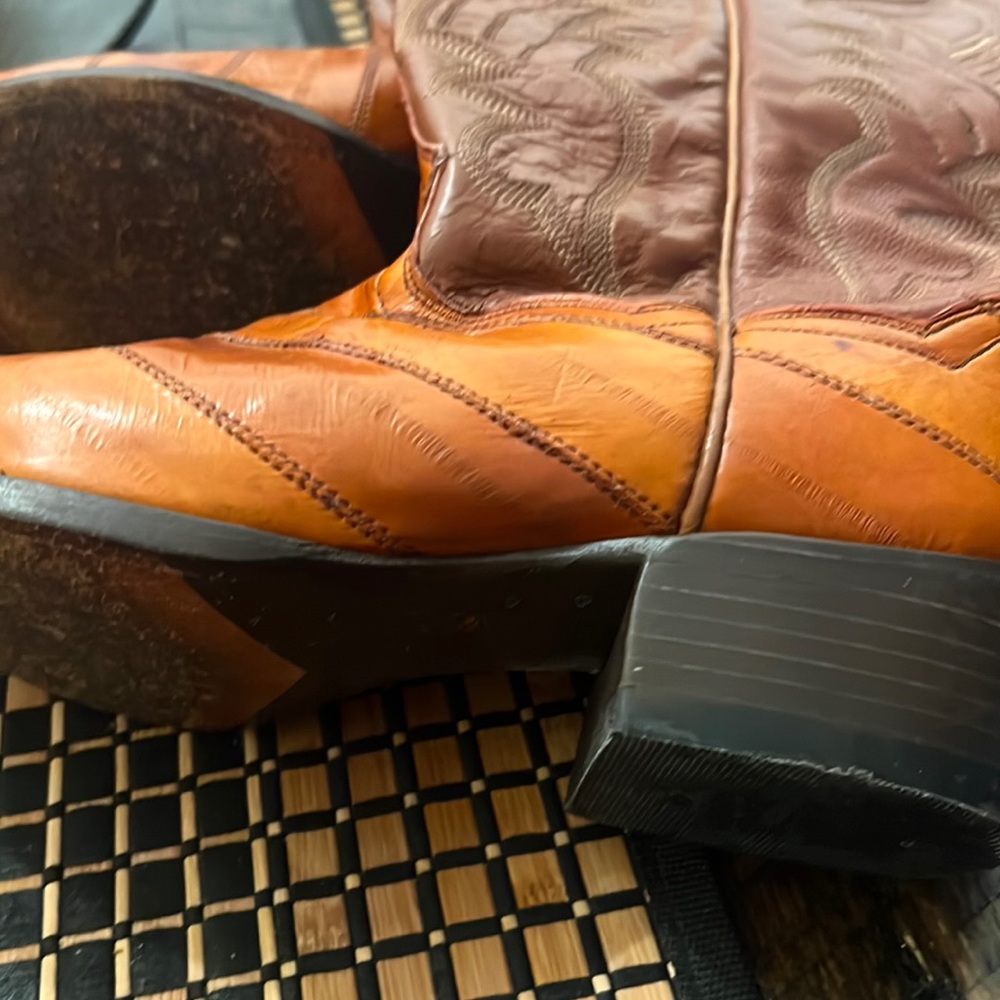 - - Dan Post R 7 leather boots - Picture 3 of 8